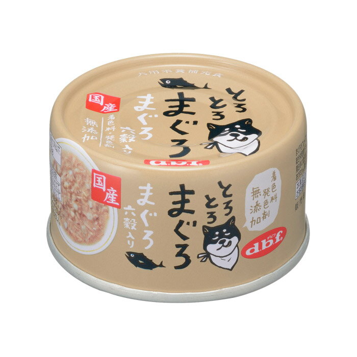 Rakuten - デビフペット d.b.f とろとろまぐろ まぐろ 六穀入り 60g 1ケース(24個入) ≪4970501034391≫ [正規品 犬 ペットフード ドックフード ごはん ウェットフード 犬用 栄養補完食]