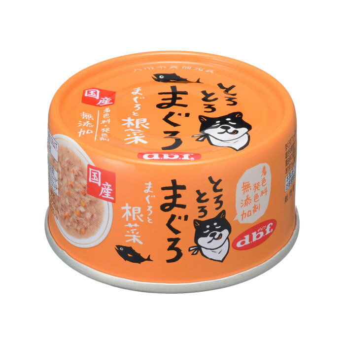 Rakuten - デビフペット d.b.f とろとろまぐろ まぐろと根菜 60g 1ケース(24個入) ≪4970501034360≫ [正規品 犬 ペットフード ドックフード ごはん ウェットフード 犬用 栄養補完食]