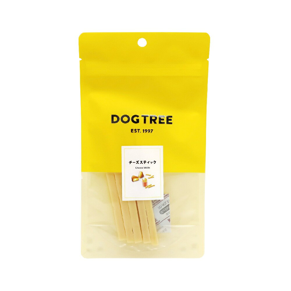【DOGTREE】 ドッグツリー　チーズスティック　Mサイズ　30g　[4580657822171]