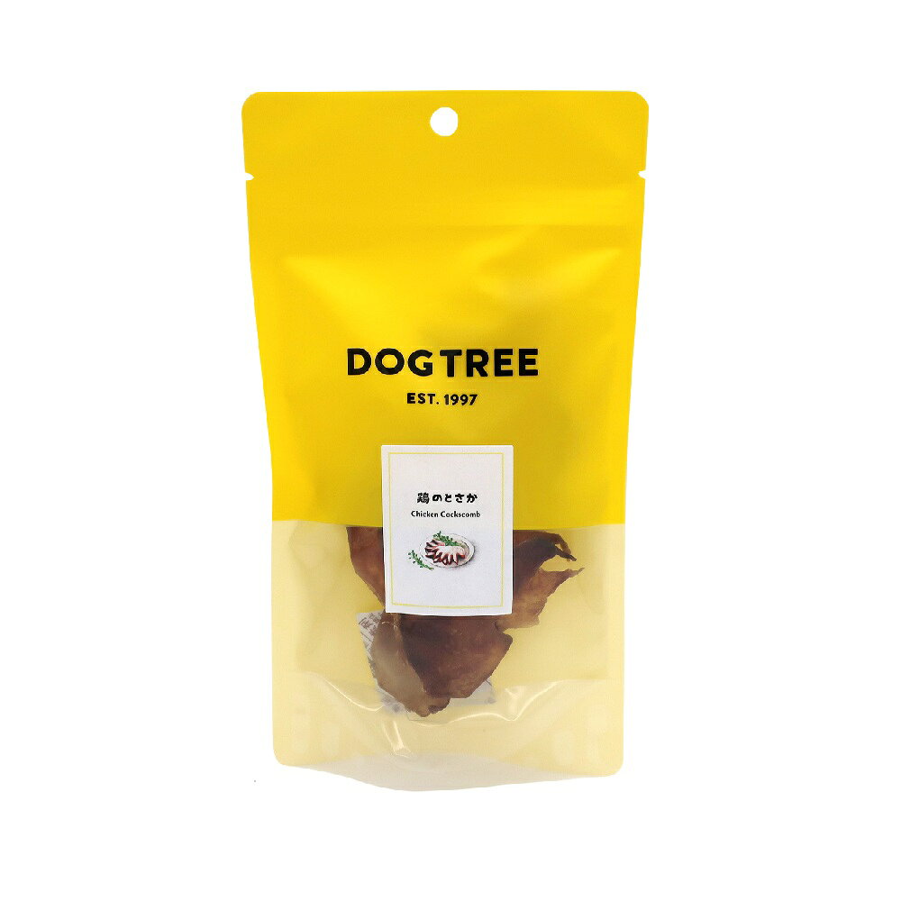DOGTREE 鶏のとさか 犬用おやつ