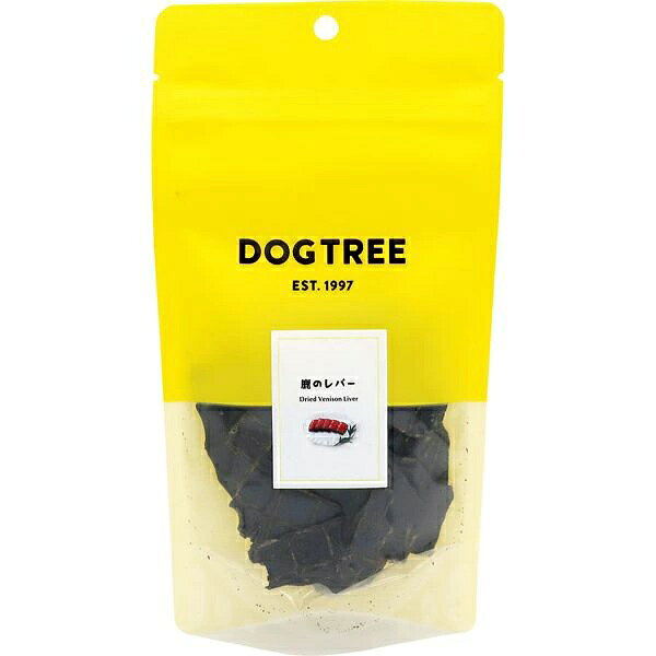 DOGTREE 鹿のレバー 犬用おやつ