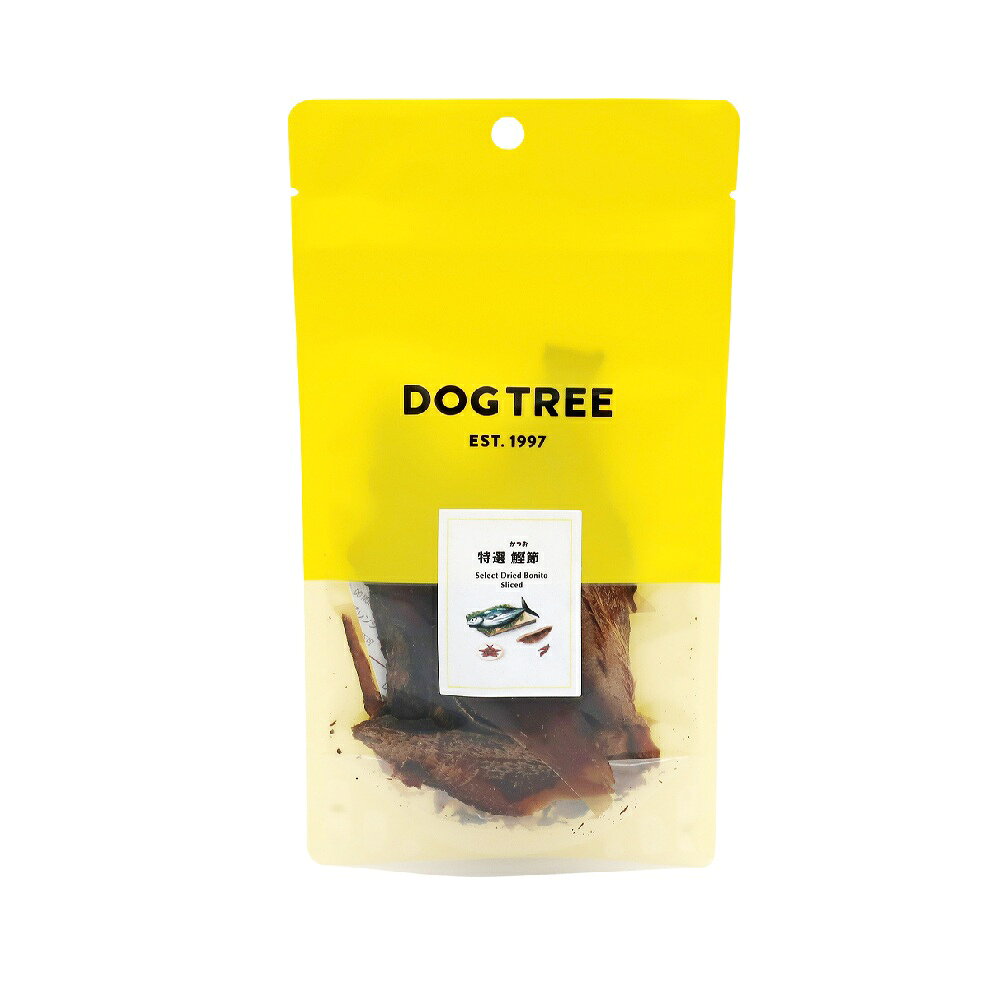 【DOGTREE】 ドッグツリー　特選　鰹（かつお）節　Mサイズ　30g　[4580657821723]