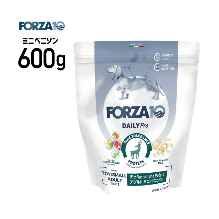Rakuten - ［正規品］FORZA10 フォルツァ デイリープロ アダルト ミニ ベニソン 600g ≪4573322072124≫