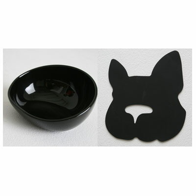 ハリオ BUHIプレ PTS-BH B ブラック ペット グッズ 犬 猫 ペット用品 食器 フード スタンド 食器台 餌入れ 容器 皿 水入れ フードボール 餌台 おしゃれ かわいい