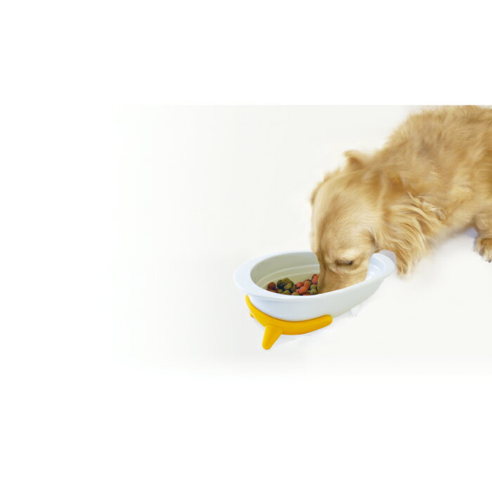 ハリオ ワンコプレート (磁器タイプ) N PTS-WP-W ホワイト ペット グッズ 犬 猫 ペット用品 食器 フード スタンド 食器台 餌入れ 容器 皿 水入れ フードボール 餌台 おしゃれ かわいい