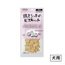 ママクック 鶏ミンチのビスケット犬用 60g ≪4580207273729≫