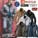 作業着 秋冬 ジャケット ユニセックス BURTLE バートル 1501 ワークジャケット 長袖 作業服 ワークウェア メンズ レディース おしゃれ かっこいい...
