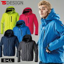 防寒ジャケット TSデザイン 防水 防寒 ライトウォーム ブルゾン 秋冬 8126 防寒服 防寒着 作業着 作業服 ワークウェア ジャンパー 中綿