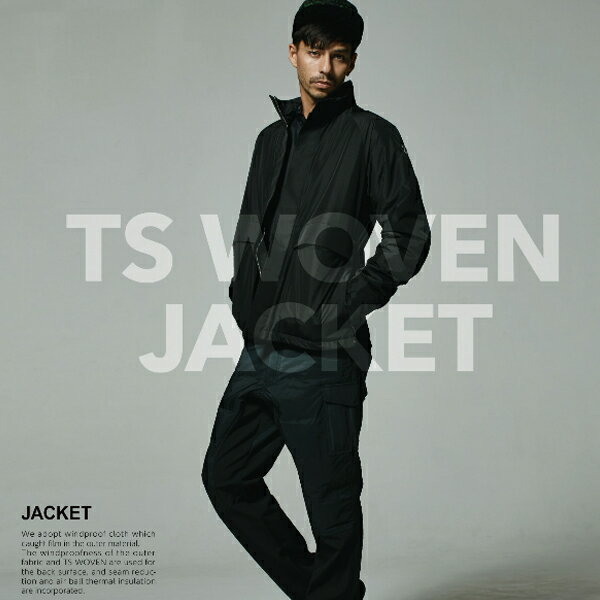 TSデザイン TS WOVEN ストレッチ防風ジャケット 84726 ジャケット ジャンパー 中綿 防寒着 防寒服 秋冬 保温