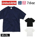 ユナイテッドアスレ 7.6オンス スラブ スーパーヘヴィーウェイト Tシャツ コットン 4747-01 無地 半袖 カラバリ アメカジ スラブ生地 こなれ感