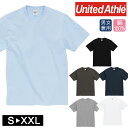2025年 春夏 新作 ユナイテッドアスレ 6.0オンス オーセンティック オープンエンド ヘヴィーウェイト Tシャツ 4500-01 無地 半袖 ムジT コッ...