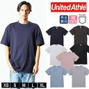 半袖 Tシャツ ユナイテッドアスレ 5006-01 5.6オンス ハイクオリティー Tシャツ ポケット付 UnitedAthle インナーおしゃれ アウトドア ...