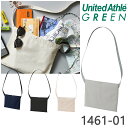 サコッシュ United Athle ユナイテッドアスレ 1461-01 レギュラー キャンバス サコッシュ 肩掛け 斜め掛けバッグ 帆布 ポシェット