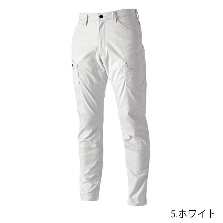 メンズカーゴパンツ TSデザイン TS DESIGN オールシーズン カーゴパンツ リップストップ 6314 日本製 ストレッチ 帯電防止 男女兼用 作業着 作業服 おしゃれ かっこいい （在庫限り） 2