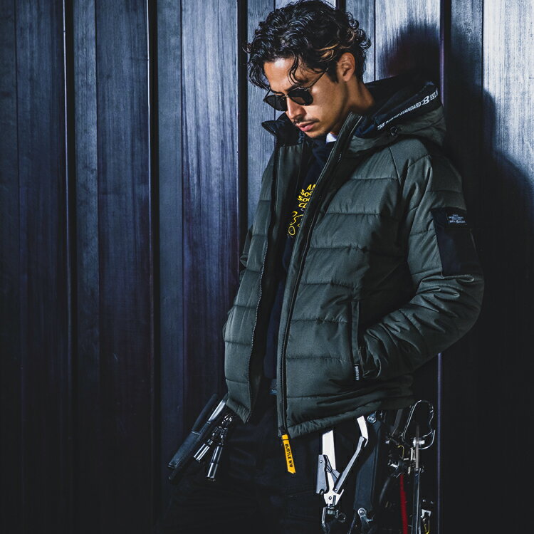 バートル 防寒 フーデッド ジャケット BURTLE 5030 ユニセックス 防風 はっ水 耐水圧 保温 ワークジャケット ブルゾン ジャンパー 男女兼用