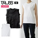 レディース Tシャツ ウィメンズ ノースリーブ 5.3オンス tシャツ WOS-808 無地 綿100% コットン カジュアル プチプラ シンプル TRUSS