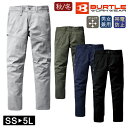 作業着 オールシーズン パンツ ユニセックス ワークウェア BURTLE バートル 6203 作業服 秋冬対応 男女兼用 エコ ライトツイル ストレッチ 制電