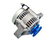 ★☆ 【※送料無料】 HIGH-POWER ALTERNATOR ハイパワーオルタネーター　65A スズキ　ジムニー　JA22　F6A ☆★ 新品★安心1年保証付き♪