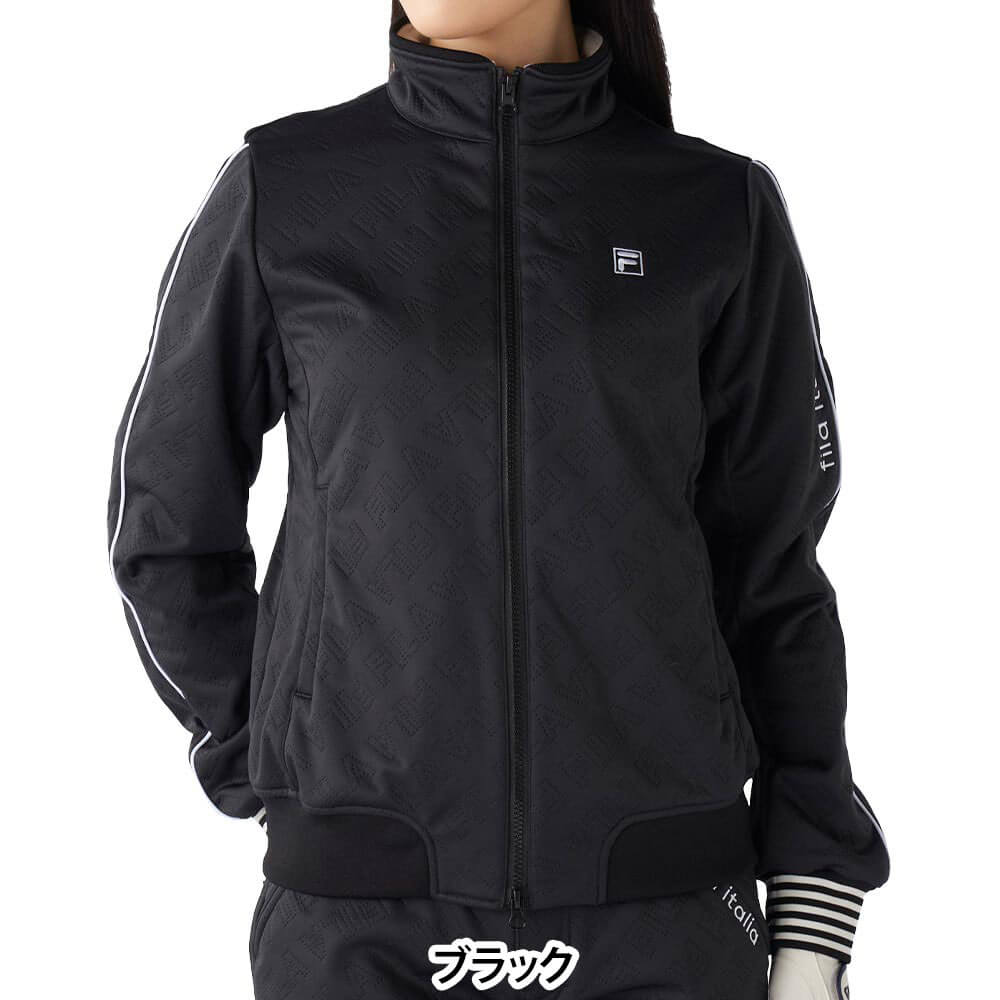 フィラ レディース キルト ボンディング 長袖 ジャケット 795-203 ゴルフウェア [2025年秋冬モデル]