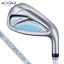 12/6発売予定【先行予約】ダンロップ レディース XXIO ゼクシオ 14 アイアン ブルー 5本セット (#7〜9、PW、SW) MP1400Lカーボンシャ...