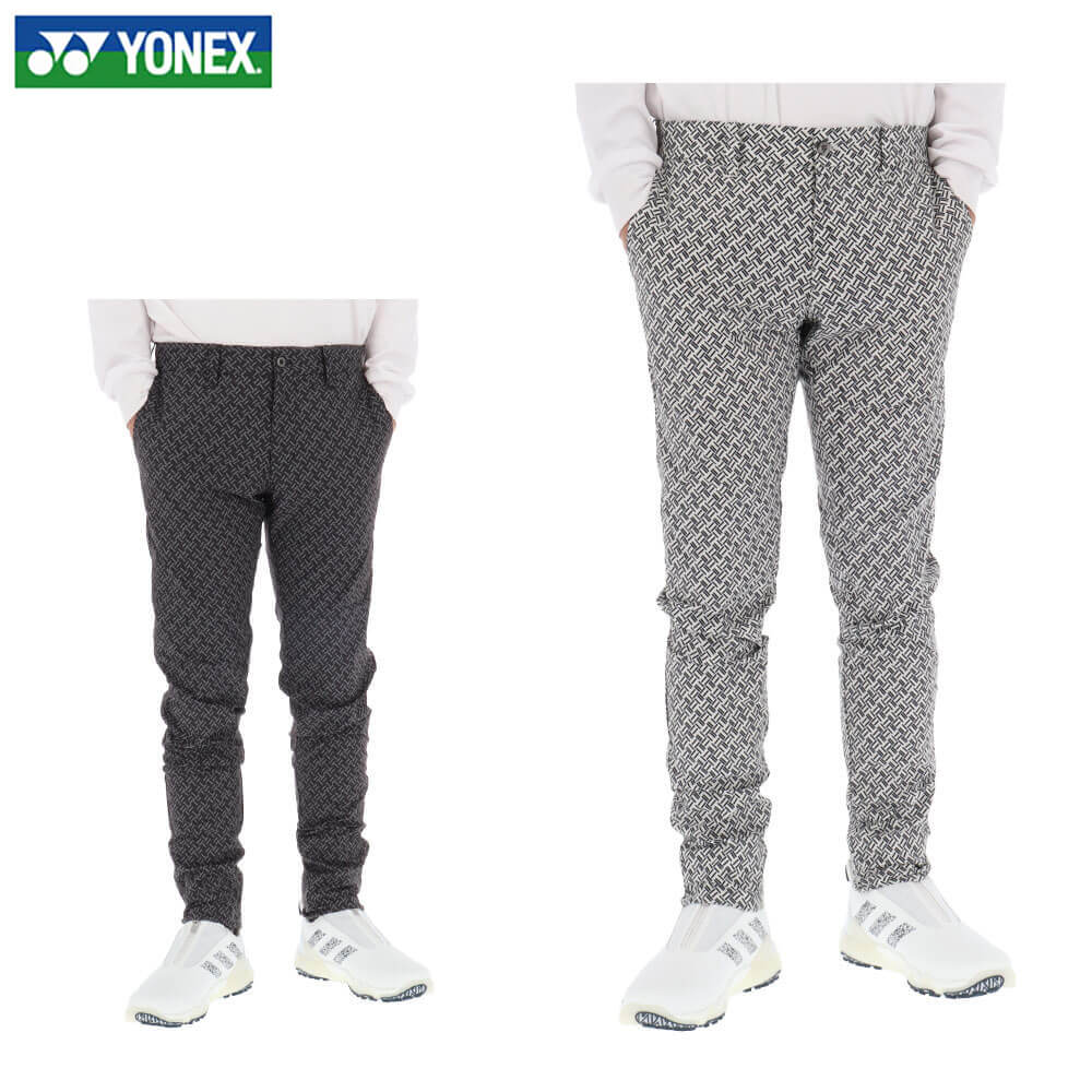 ヨネックス メンズ ノータック ロングパンツ GWF4197 ゴルフウェア [秋冬モデル 50％OFF] 特価 [裾上げ対応1]