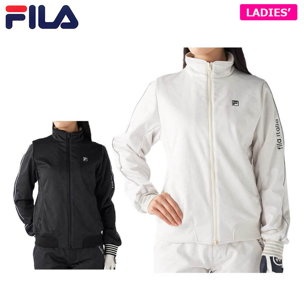 フィラ レディース キルト ボンディング 長袖 ジャケット 795-203 ゴルフウェア [2025年秋冬モデル]