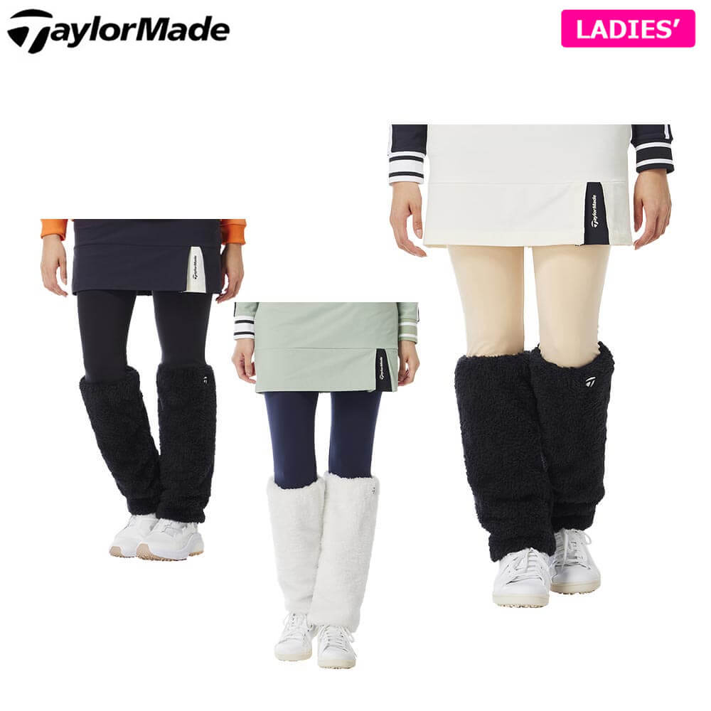 テーラーメイド レディース ボア レッグウォーマー レギンス TL560 ゴルフウェア [2025年秋冬モデル]