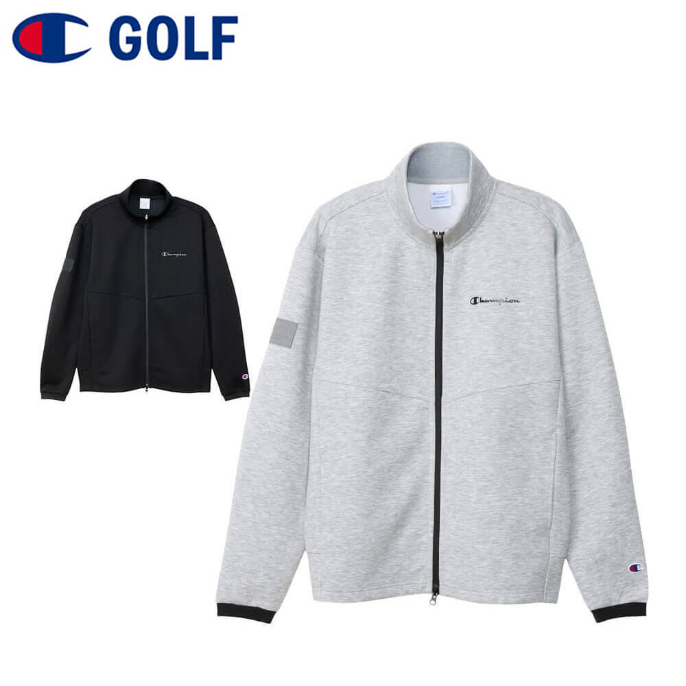 チャンピオンゴルフ メンズ 長袖 ジップ ジャケット C3-CG605 ゴルフウェア [2025年秋冬モデル]