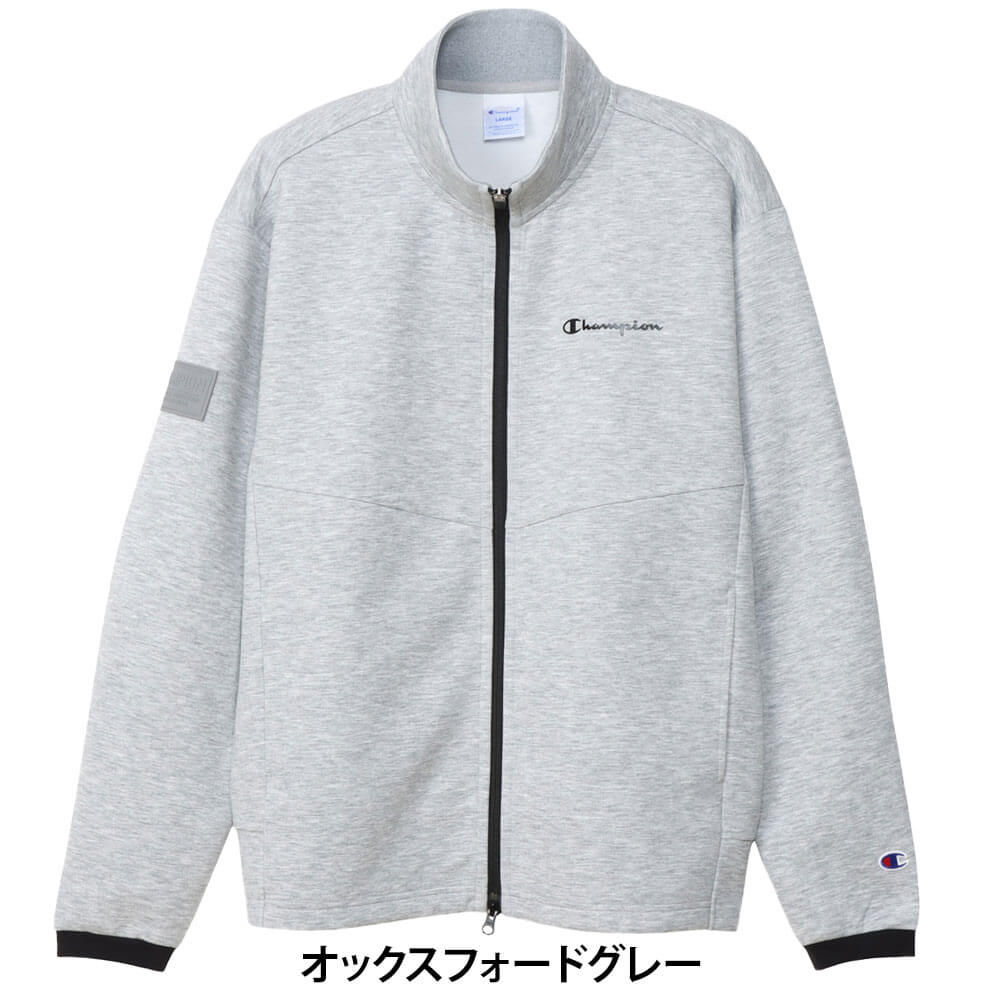 チャンピオンゴルフ メンズ 長袖 ジップ ジャケット C3-CG605 ゴルフウェア [2025年秋冬モデル]
