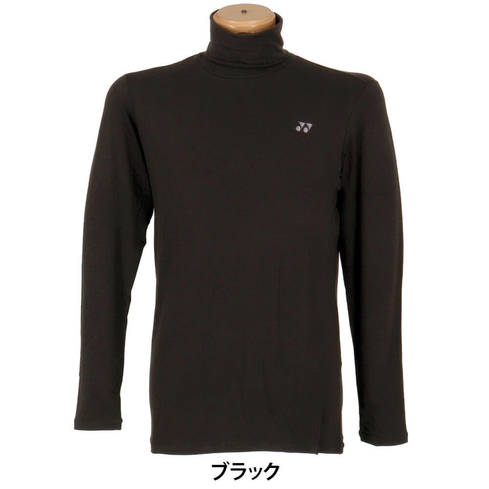 ヨネックス メンズ 長袖 タートルネック シャツ GWF1602 ゴルフウェア [秋冬モデル 50％OFF] 特価