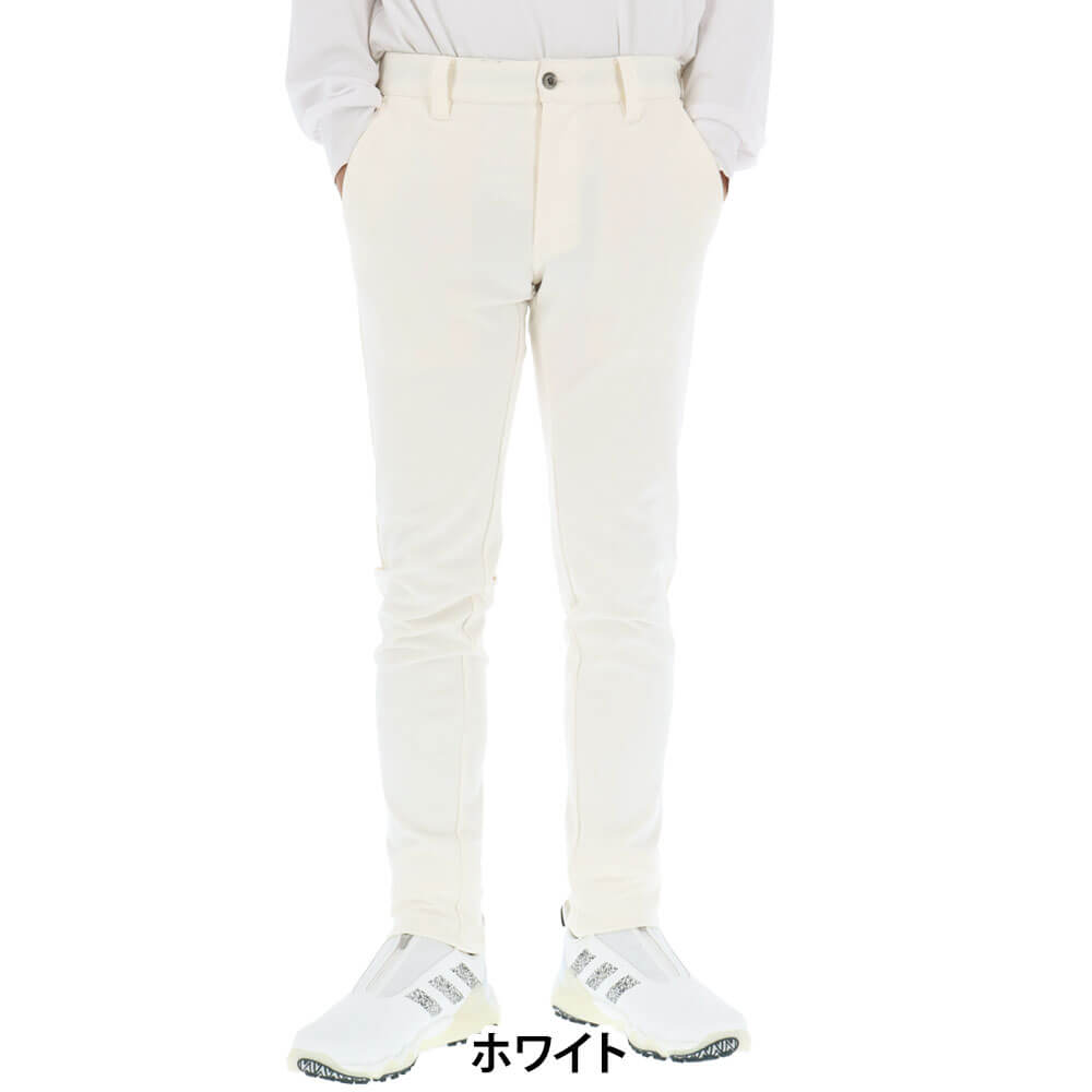【ブラックフライデー♪クーポンで全品10％割引＋最大P10倍！】11/26まで　ヨネックス メンズ ノータック ロングパンツ GWF4195 ゴルフウェア [秋冬モデル 50％OFF] 特価 [裾上げ対応1]