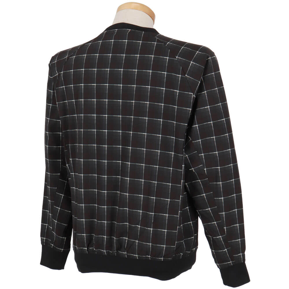 ヨネックス メンズ 長袖 クルーネック ブレーカー GWF9225 ゴルフウェア [秋冬モデル 50％OFF] 特価