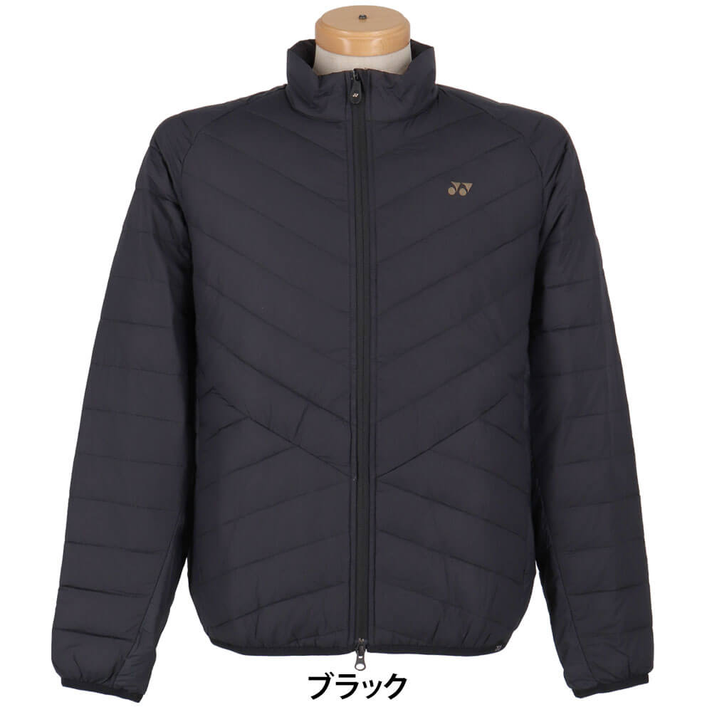 ヨネックス メンズ 中綿 長袖 フルジップ ブルゾン GWF9227 ゴルフウェア [秋冬モデル 50％OFF] 特価
