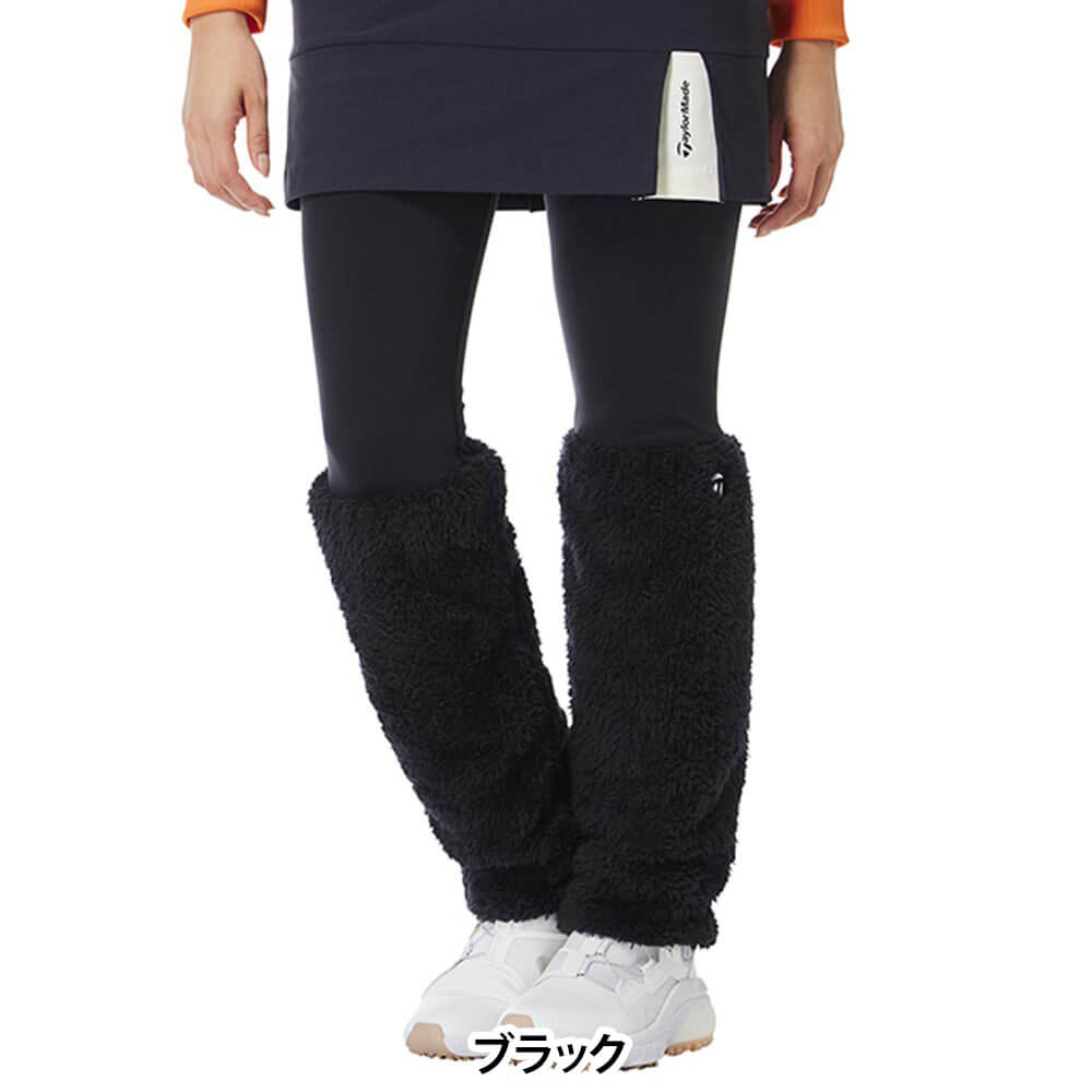 テーラーメイド レディース ボア レッグウォーマー レギンス TL560 ゴルフウェア [2025年秋冬モデル]