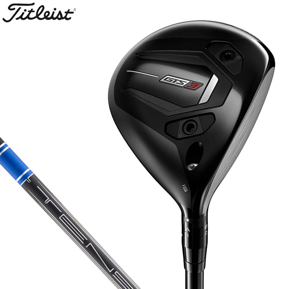 TITLEIST - 【先行予約】タイトリスト　GTS3 フェアウェイウッド　TENSEI 1K BLUE RIP 55 シャフト [2026年モデル]