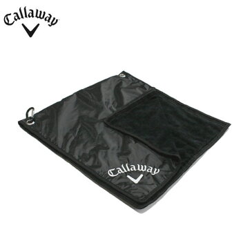 キャロウェイ RAIN HOOD TOWEL フック付きタオル 4532220671426　【あす楽対応】 [有賀園ゴルフ] ◆◆◇◇