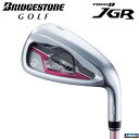 ブリヂストン レディース TOUR B JGR LADY アイアン 単品 ピンク AiR Speeder JGR for Iron シャフト [2019年モデル]　[有賀園ゴルフ]