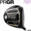 PRGR プロギア レディース egg 5500 impact エッグ ゴーゴー インパクトスペック ドライバー impact専用カーボンシャフト [2019年モデル]　[有賀園ゴルフ]