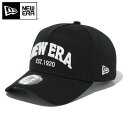 ニューエラ キャップ 9FORTY A-Frame ダックキャンバス NEW ERA ロゴ 12108676 ダックブラック　【あす楽対応】 [有賀園ゴルフ]