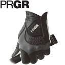 PRGR プロギア メンズ HIGH GRIP HAND ハイグリップハンド ゴルフグローブ PG-319 B ブラック　[有賀園ゴルフ] その1