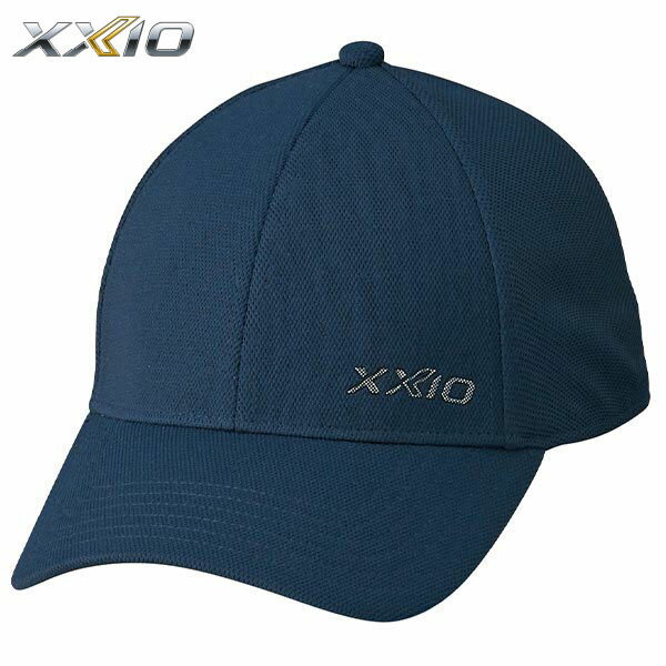 ダンロップ ダンロップ XXIO ゼクシオ メンズ ストレッチフィット キャップ XMH0106 ネイビー　[有賀園ゴルフ]