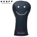 【7月10日は全品10%OFFクーポン!さらに全品ポイント10倍!】 ONOFF オノフ ユニセックス ドライバー用 ヘッドカバー OH1320 04 ネイビー...