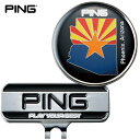 【全品P5倍以上♪ 5500円で送料無料♪ 最大3000円OFFクーポン♪ (7/13 9:59まで)】PING ピン ARIZONA MARKER アリゾナ マーカー AC-U203 35069-01 Black [2020年モデル]　[有賀園ゴルフ] ◆◆