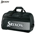 ダンロップ SRIXON スリクソン キャスター付き ボストンバッグ GGF-00525　[有賀園ゴルフ] その1