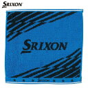 【7月10日は全品10%OFFクーポン!さらに全品ポイント10倍!】 ダンロップ SRIXON スリクソン ハンドタオル GGF-05182 ブルー