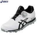 ASICS アシックス メンズ GEL-ACE PRO5 BOA ゲルエース プロ 5 ボア ソフトスパイク ゴルフシューズ 1111A180 100 ホワイト/ブラック [2021年モデル]　【あす楽対応】 [有賀園ゴルフ] その1