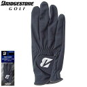 ブリヂストン メンズ TOUR GLOVE ツアーモデル 右手用 ゴルフグローブ GLG13 BK ブラック [2021年モデル]　[有賀園ゴルフ] その1