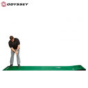 (3/27 1:59まで)　オデッセイ 12' PUTTING MAT 12フィート パッティングマット 0700215001302　 