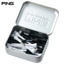 PING ピン TEE ウッドティー セット AC-U221 36215-01 White/Black [2022年モデル]　[有賀園ゴルフ] その1