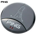 PING ピン TWIN MARKER ツインマーカー AC-U222 36216-01 Black [2022年モデル] その1